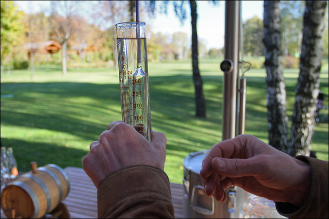 Правильная вода для фруктового самогона