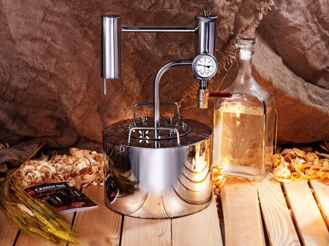 Правильная вода для фруктового самогона