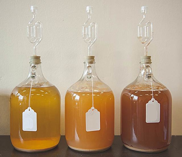 Приготовление браги для питья из варенья или сока