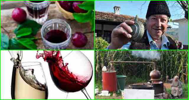 Простой самогон из слив - рецепт браги и перегонка