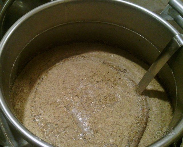 Самогон из солода (обычного и зеленого) - рецепт браги