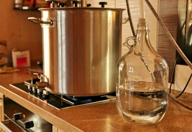 Температура перегонки браги в самогон на разных аппаратах