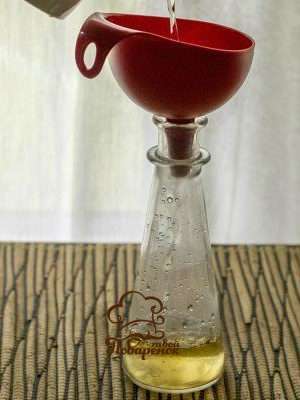 Винный уксус в домашних условиях: рецепт из винограда и вина