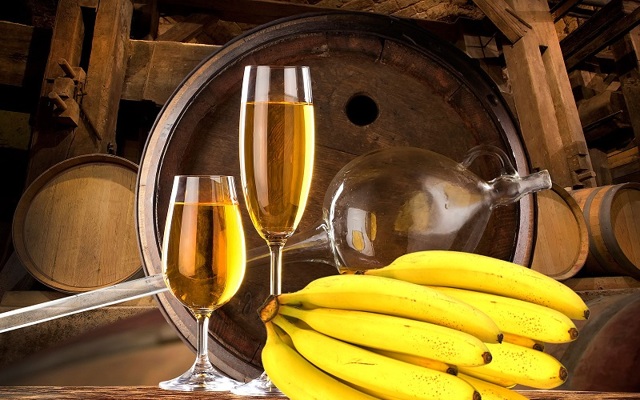 Вино из бананов в домашних условиях – рецепт приготовления