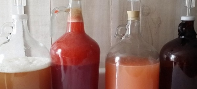 Вино из варенья в домашних условиях