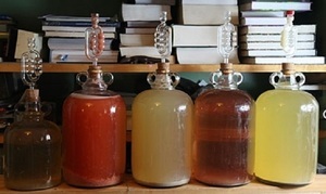 Возможность осветления вина косметической глиной