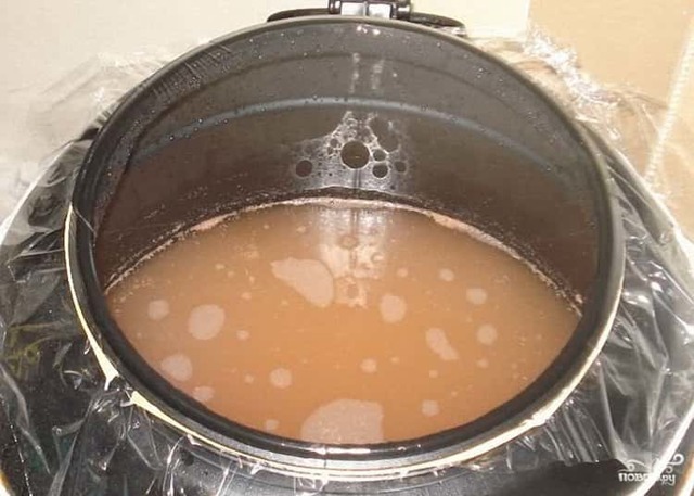 Зерновая брага долго бродит (дольше 45 дней)