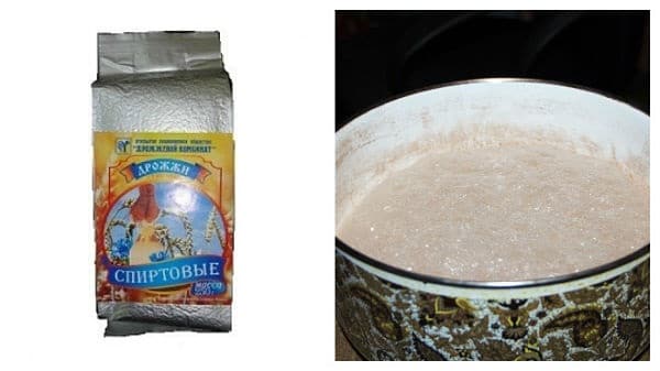 дрожжи для браги
